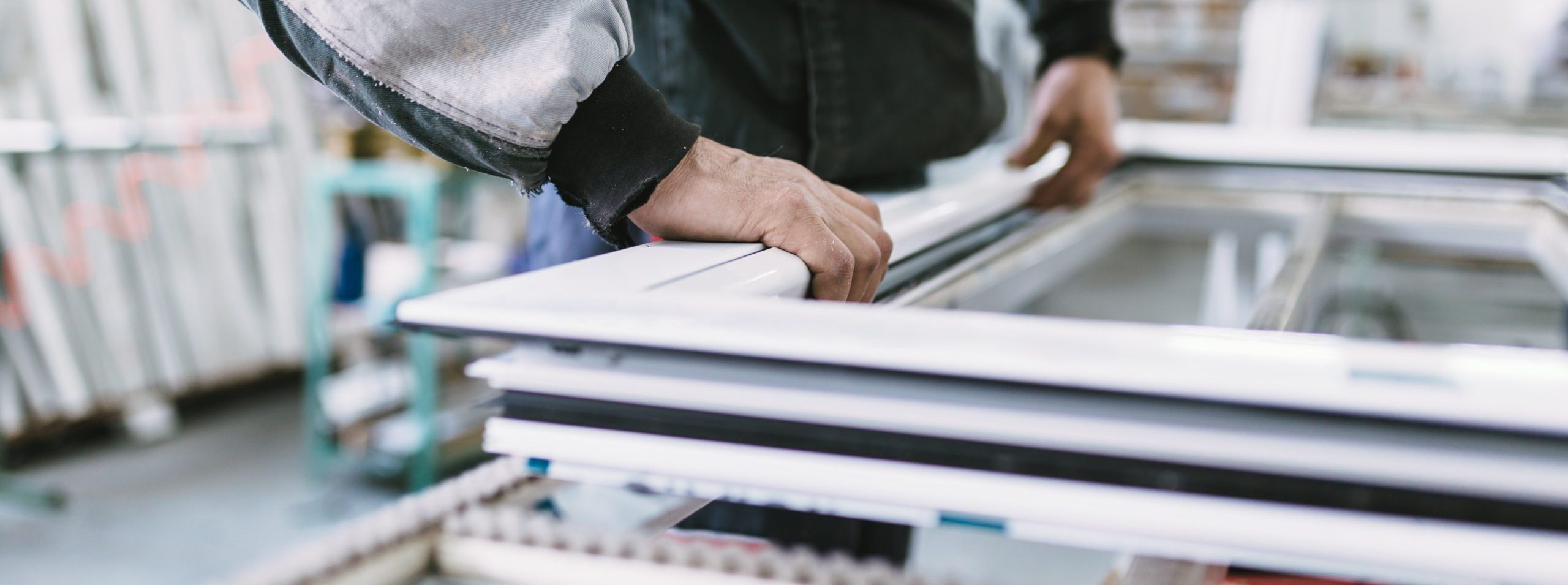 Manufacturing Custom Vinyl windows